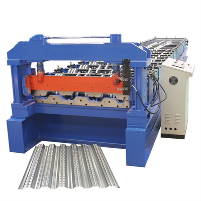 15-20m/Min Floor Decking Roll Forming-Machine Hydraulisch Knipsel