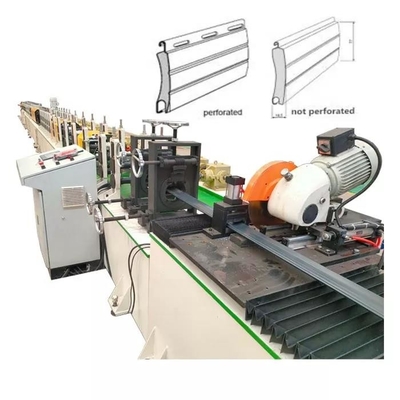 Schuimend van het de Rolblind van Slating van de Aluminiumdeur de Machineplc Detla Systeem