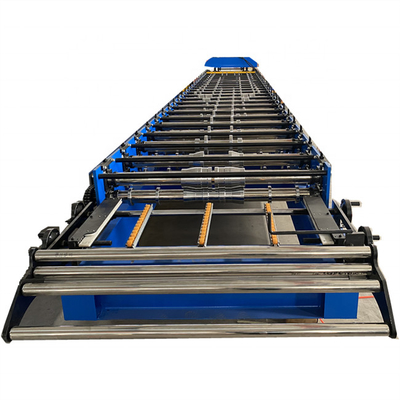 15-20m/Min Floor Decking Roll Forming-Machine Hydraulisch Knipsel