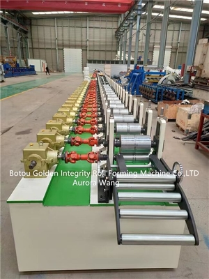 Schuimend van het de Rolblind van Slating van de Aluminiumdeur de Machineplc Detla Systeem