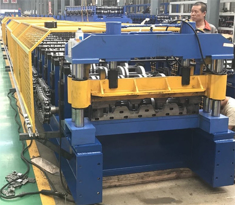 Het automatische PLC Dek die van het Controlemetaal Machine Hydraulische aandrijving 37kw vormen