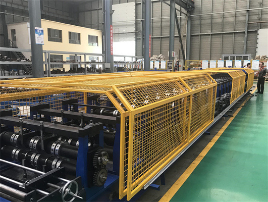 Het automatische PLC Dek die van het Controlemetaal Machine Hydraulische aandrijving 37kw vormen