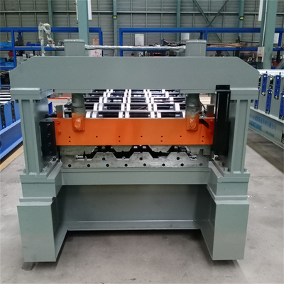 15-20m/min vloerdek die Machine voor het Materiaal van de Staalstructuur vormen
