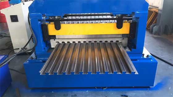 Gegalvaniseerd de Deurbroodje die van het Staalblind Machine voor Deurkader vormen