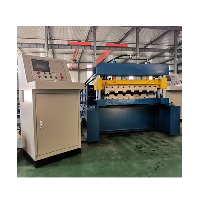 Het Broodje die van de Vloerdecking van Ce ISO de Bladen van het Machinedek vormen walst het Vormen van Machine koud
