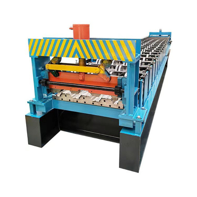 GI het Broodje die van Decking van de Staalvloer Machine voor Bouwmateriaal vormen