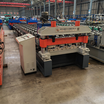 Van het de Vloerdek van het staalmetaal Samengestelde de Machine Hoge Precisie binnen 1.5mm