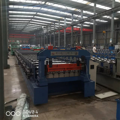 Gegalvaniseerd de Vloerbroodje die van Staaldecking Machineplc Systeem vormen
