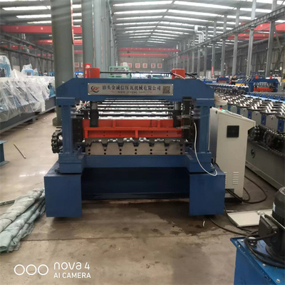 Gegalvaniseerd de Vloerbroodje die van Staaldecking Machineplc Systeem vormen
