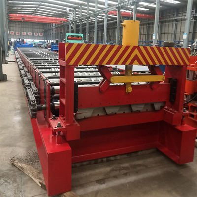 GI het Broodje die van het Staaldek Machine voor StaalBouwmateriaal vormen