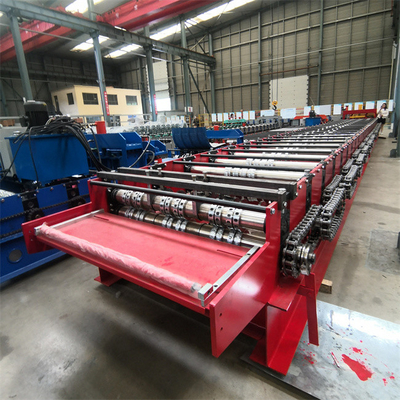 GI het Broodje die van het Staaldek Machine voor StaalBouwmateriaal vormen