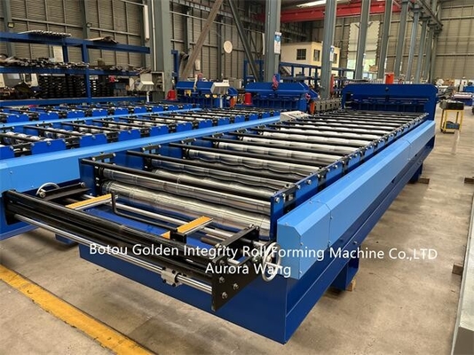 De JCX Verglaasde Tegel walst het Vormen van Deltaplc van het Machinealuminium Controle koud