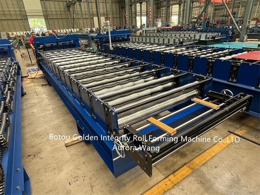 5.5Kw verglaasd Tegelbroodje die Machine Automatisch PLC Detla Systeem vormen