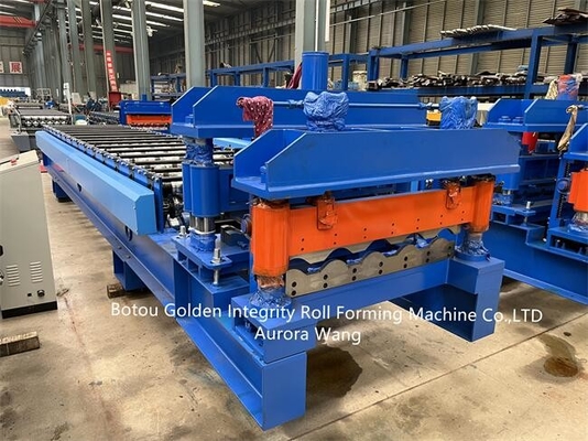 6M/min dakwerktegel die Machine ISO9001 voor Bouwmateriaal vormen
