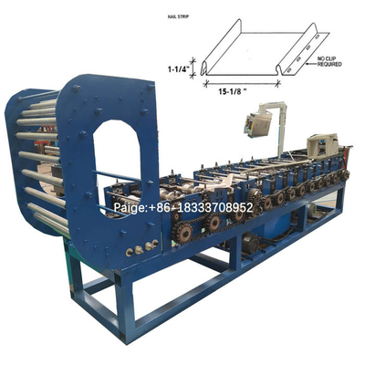 Het onverwachte van de het Dakwerkmachine 2.2KW van de Slot Draagbare Bevindende Naad Hydraulische Knipsel
