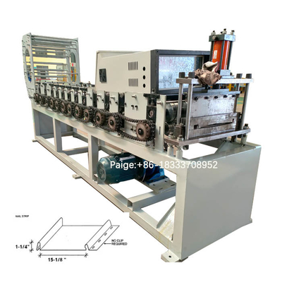 Het onverwachte van de het Dakwerkmachine 2.2KW van de Slot Draagbare Bevindende Naad Hydraulische Knipsel