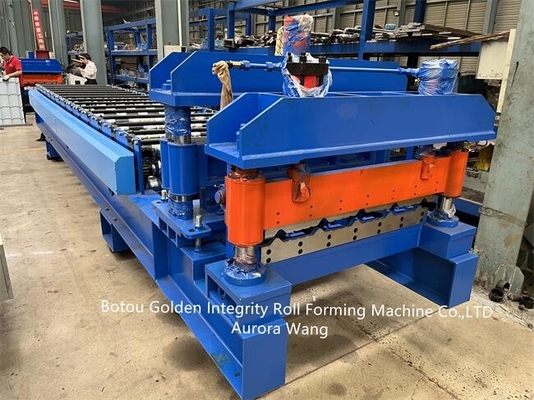 1200mm Verglaasd Tegelbroodje die de Tegel vormen die van het Machinejcx Dak Machine maken