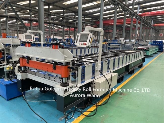 Gegalvaniseerd Verglaasd Tegelbroodje die Machine Automatisch voor de Bouw vormen