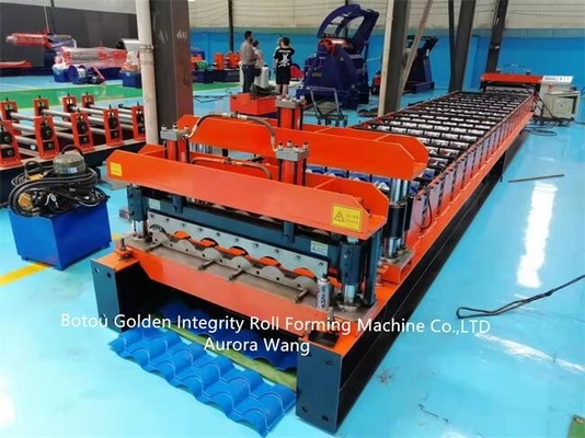 Het JCX Verglaasde Broodje die van de Daktegel Machine380v 50hz PPGI GI materiaal vormen