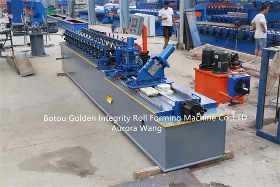 45m/Min c-Nagelbroodje die Machine 2.3KW Sevo het Volgen het Snijden vormen