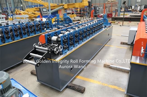 45m/Min c-Nagelbroodje die Machine 2.3KW Sevo het Volgen het Snijden vormen