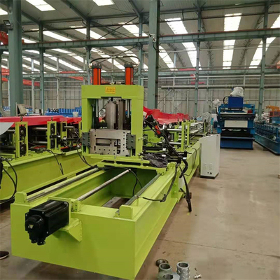 Het zink Geplateerde Broodje die van CZ Purlin Machinehoge snelheid 35M/Min vormen