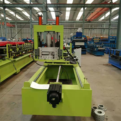 Het zink Geplateerde Broodje die van CZ Purlin Machinehoge snelheid 35M/Min vormen