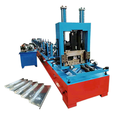 Het hydraulische Broodje die van Knipselcz Machine Gegalvaniseerde Staalrollen vormen 13mm Dikte