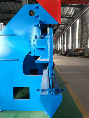 15KW scherende en Buigende Machineplc de Hydraulische Buigende Machine van het Metaalblad