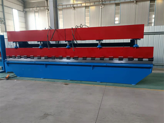 15KW scherende en Buigende Machineplc de Hydraulische Buigende Machine van het Metaalblad