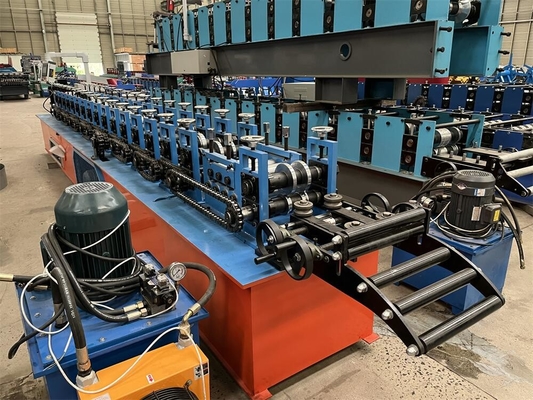 UW CW profielennagel en het Kanaal Rolling Machine van U C van de Spoormachine