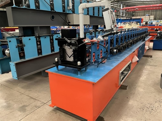 UW CW profielennagel en het Kanaal Rolling Machine van U C van de Spoormachine