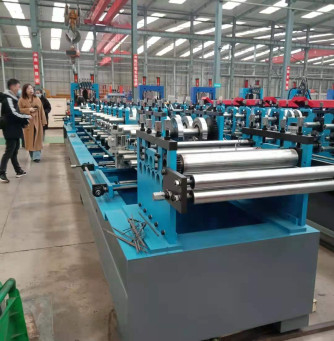 20-30m/Min het Broodje die van C Z Purlin Machineq235 Gegalvaniseerd Staal vormen