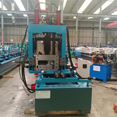 20-30m/Min het Broodje die van C Z Purlin Machineq235 Gegalvaniseerd Staal vormen