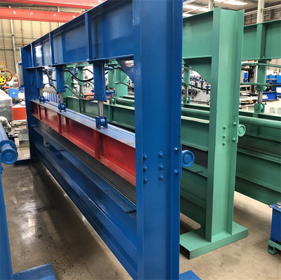 Automatische de Grondstoffenlengte Om metaal te snijden 3m/6m/8m van de Bladmachine