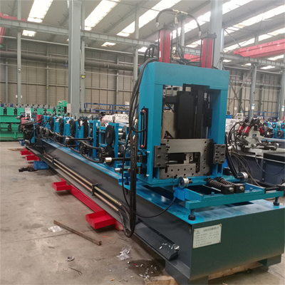 80300mm CZ Purlin Broodje die Machine voor Bouwmateriaal vormen