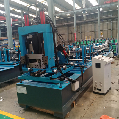 80300mm CZ Purlin Broodje die Machine voor Bouwmateriaal vormen