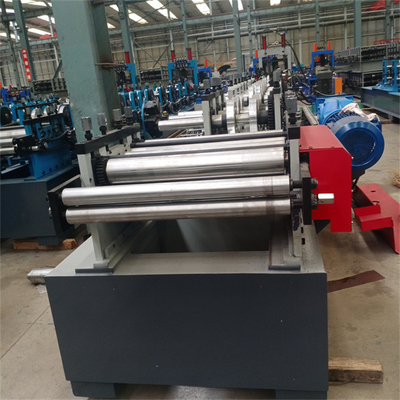 Het Broodje die van CZ Purlin van het kanaalkader Machine22kw PLC Controlesysteem vormen
