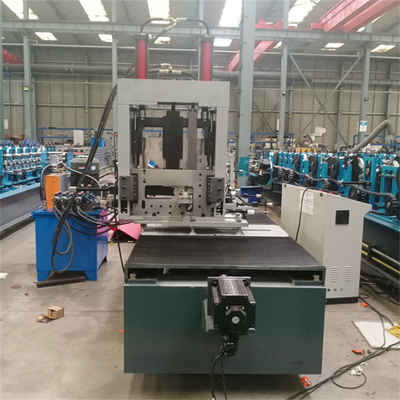 Het Broodje die van CZ Purlin van het kanaalkader Machine22kw PLC Controlesysteem vormen