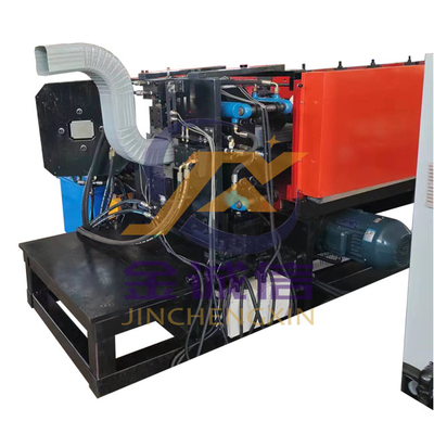 Metaaldownspout Broodje die Machine, Vierkante en Ronde Downspout Machine vormen