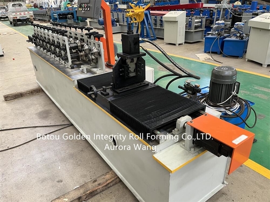 C de Profielenvorm Keel Roll Forming Machine 0.31.2mm van U Gegalvaniseerd Staal