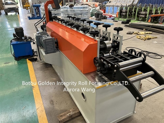 C de Profielenvorm Keel Roll Forming Machine 0.31.2mm van U Gegalvaniseerd Staal