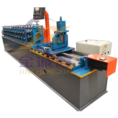 De snelle Nagel van het Snelheids Omega Profiel en Spoormachine 380v 50hz 15-35m/min