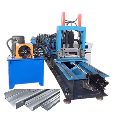 Aanpassingsgrootte 80300mm c-Kanaal die Machine voor Staalstructuur vormen