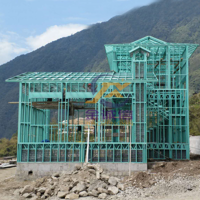 Lichte van de het Gebruiks Lichte Maat van de Staalvilla van het Staal Ontwerpende Machines Lichte het Staal Ontwerpende Machine