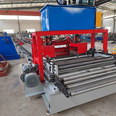 Gegalvaniseerd Staal 0.82.5mm PLC van Kabeltray roll forming machine het Controleren
