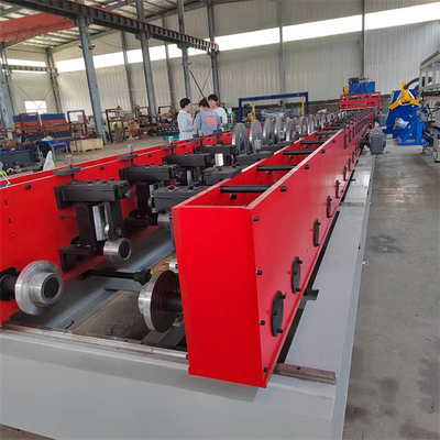 Gegalvaniseerd Staal 0.82.5mm PLC van Kabeltray roll forming machine het Controleren