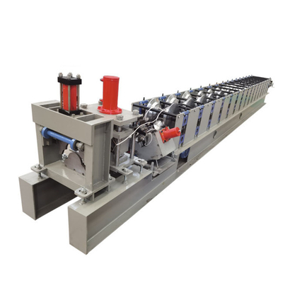 De randglb broodje die van het aluminium half rond dak machine voor dakbouwmateriaal vormen