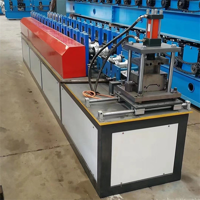 Het Broodje die van de Deurlatjes van de aluminiumrolling shutter Machine 15-20m/min vormen