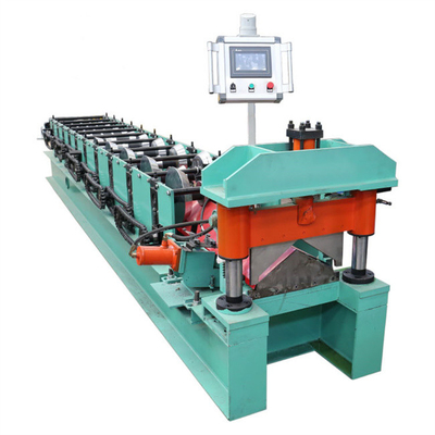 Aangepast Dak Ridge Cap Roll Forming Machine 610mm1220mm het Voeden Breedte